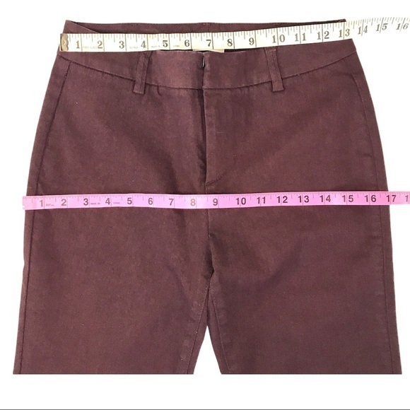 Ecru The Condotti Crop Flare Pants size 26 New With Tags - Picture 3 of 13